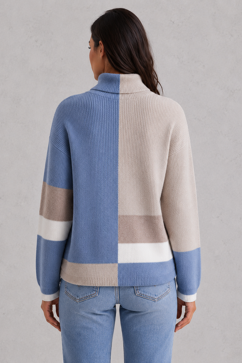 Women’s Lightweight Turtleneck Sweater for Casual & Everyday Wear