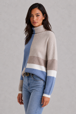 Women’s Lightweight Turtleneck Sweater for Casual & Everyday Wear