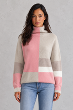 Women’s Lightweight Turtleneck Sweater for Casual & Everyday Wear