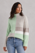 Women’s Lightweight Turtleneck Sweater for Casual & Everyday Wear