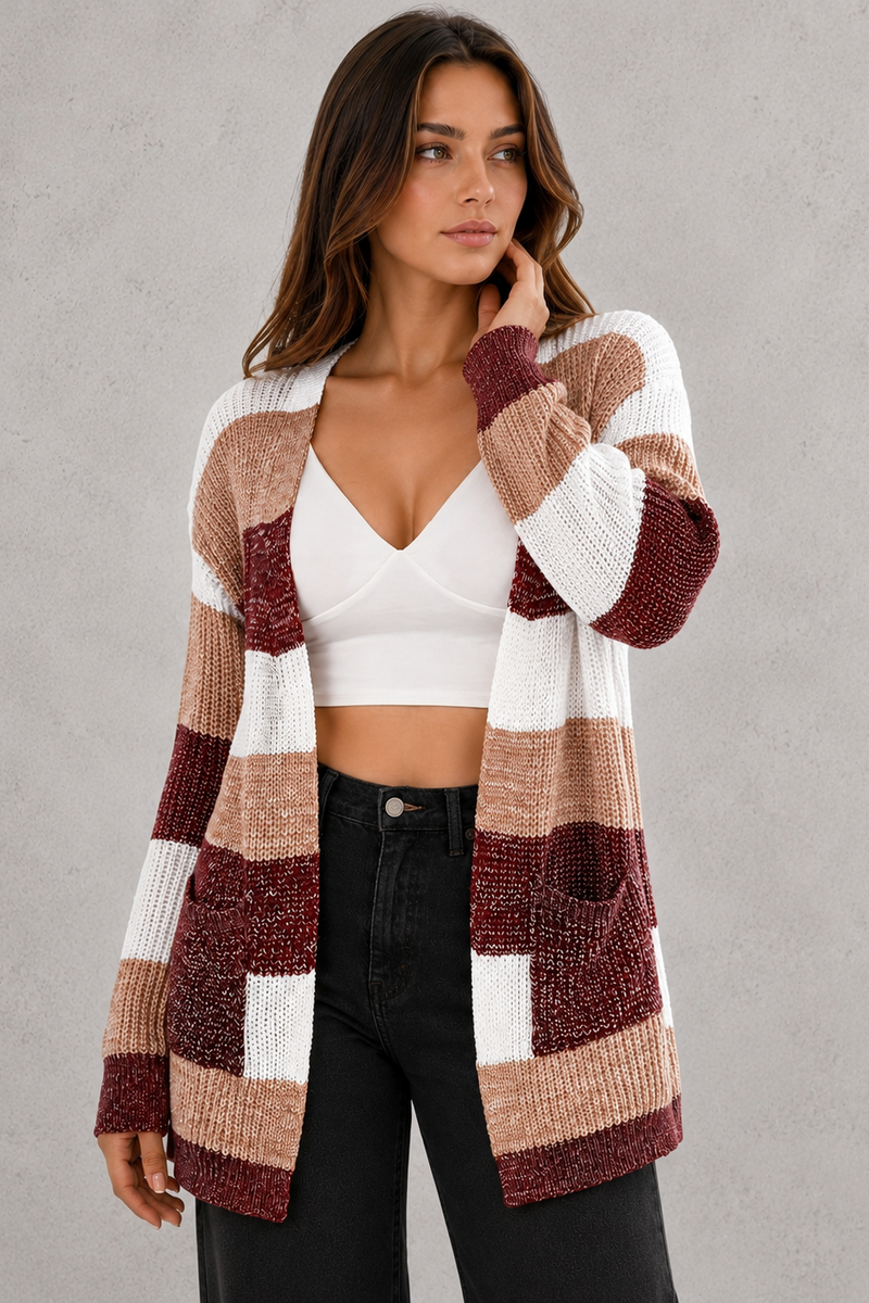 Women’s Lightweight Knit Cardigan for Casual & Everyday Wear