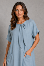 Women’s Relaxed Maxi Dress with Pockets for Casual Summer & Holiday Wear