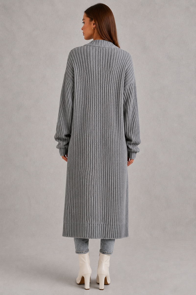 Women’s V-Neck Button Front Knit Cardigan for Casual & Everyday Wear