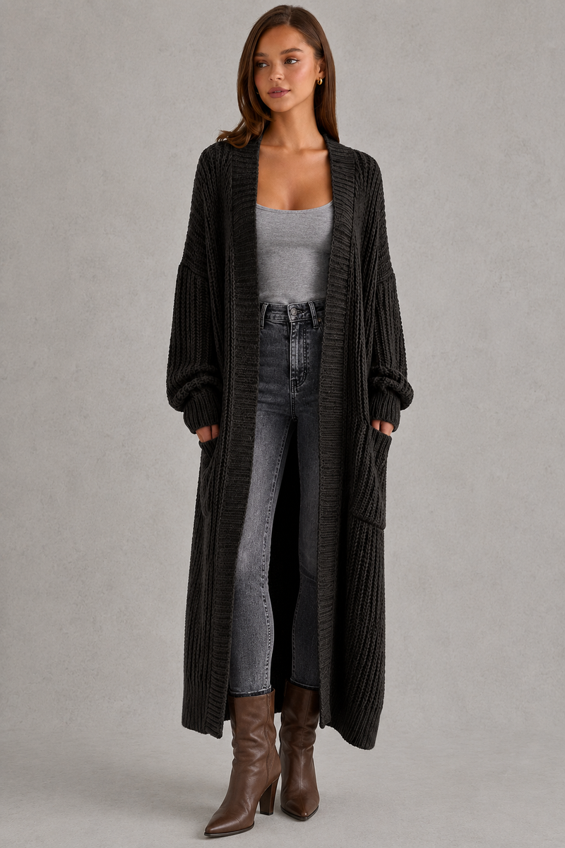 Women’s V-Neck Button Front Knit Cardigan for Casual & Everyday Wear