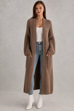 Women’s V-Neck Button Front Knit Cardigan for Casual & Everyday Wear
