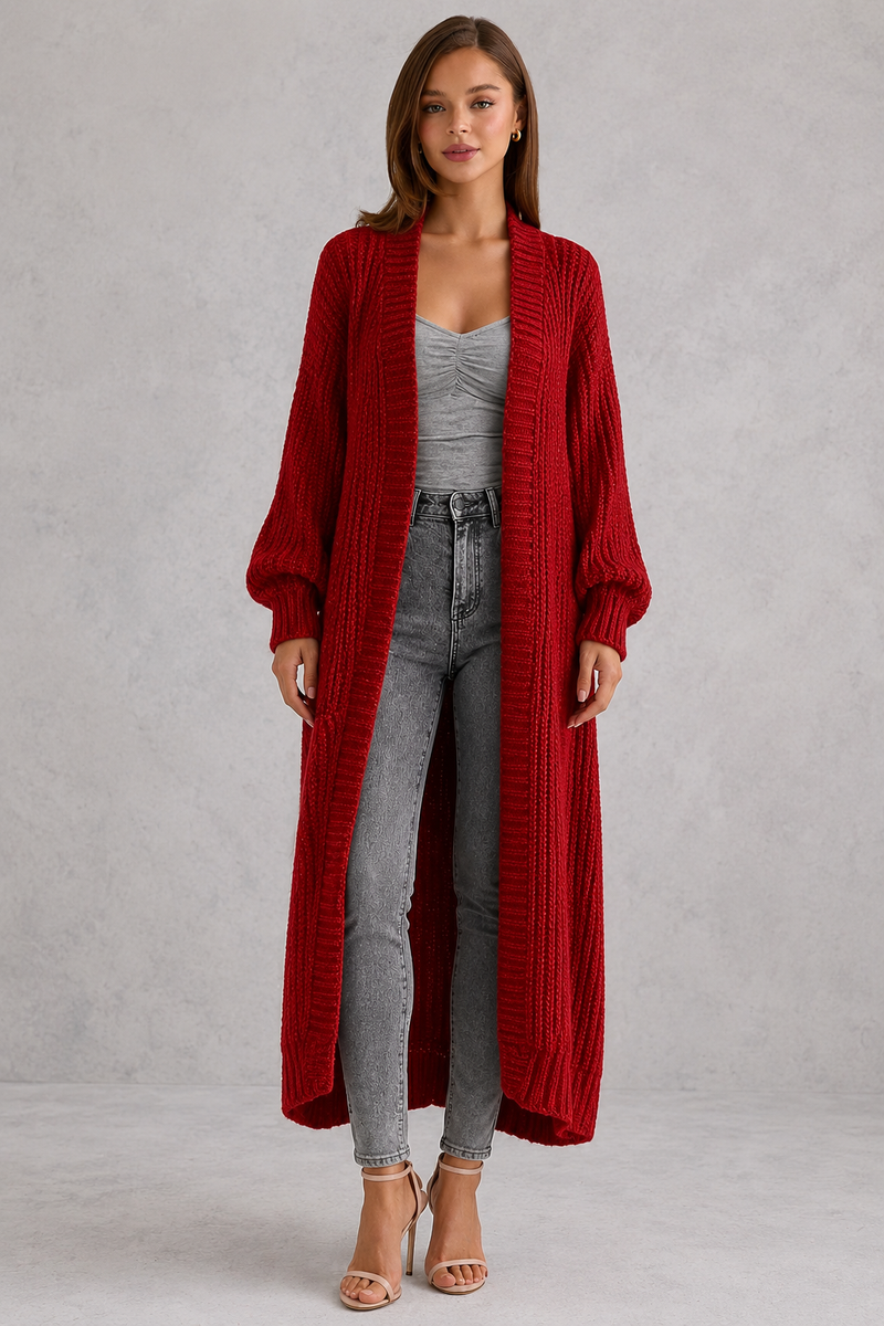 Women’s V-Neck Button Front Knit Cardigan for Casual & Everyday Wear