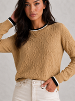 Women’s Striped Knit Jumper for Casual & Everyday Wear