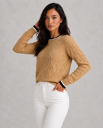 Women’s Striped Knit Jumper for Casual & Everyday Wear