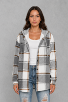 Women’s soft lightweight autumn jacket with an elegant, flattering everyday fit.