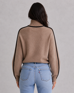 Women's Merino Wool Roll Neck Jumper - Soft Knitted Winter Sweater