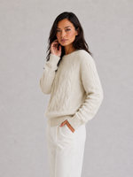 Women’s Relaxed Fit Knitted Jumper - Soft Crew Neck Casual Knitwear
