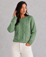 Women’s Relaxed Fit Knitted Jumper - Soft Crew Neck Casual Knitwear