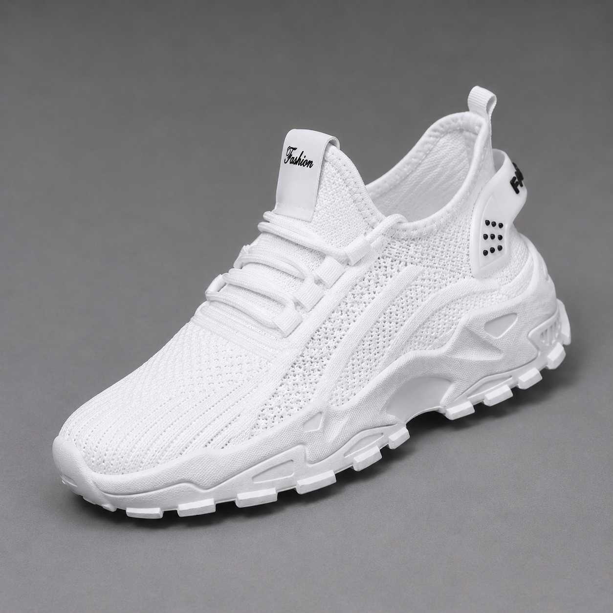 Women's ultra comfortable casual walking trainers in a lightweight design with cushioned sole, breathable construction and non-slip rubber outsole for everyday wear, commuting, shopping and travel.
