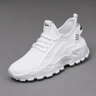Women's ultra comfortable casual walking trainers in a lightweight design with cushioned sole, breathable construction and non-slip rubber outsole for everyday wear, commuting, shopping and travel.