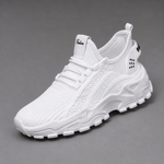 Women's ultra comfortable casual walking trainers in a lightweight design with cushioned sole, breathable construction and non-slip rubber outsole for everyday wear, commuting, shopping and travel.