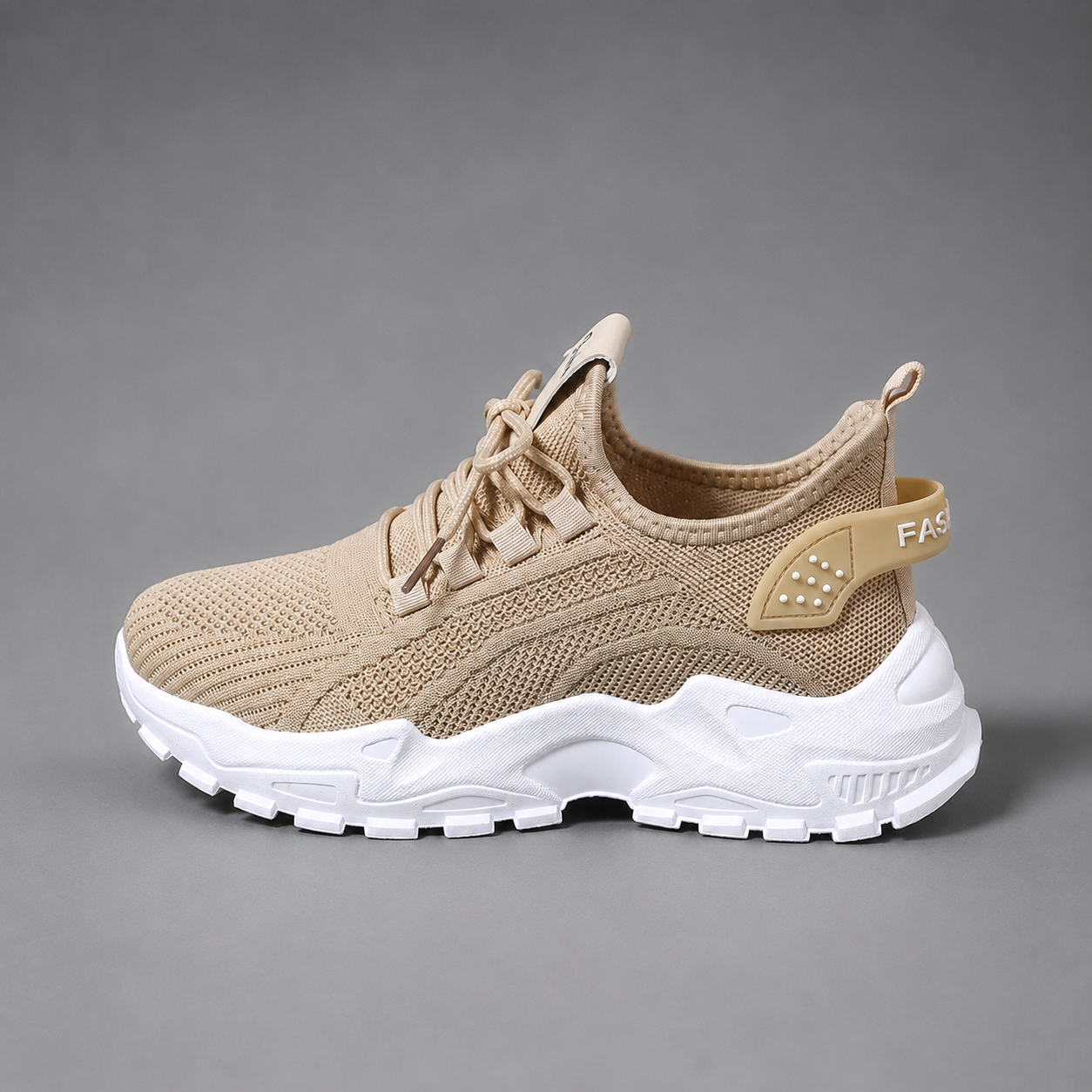 Women's ultra comfortable casual walking trainers in a lightweight design with cushioned sole, breathable construction and non-slip rubber outsole for everyday wear, commuting, shopping and travel.
