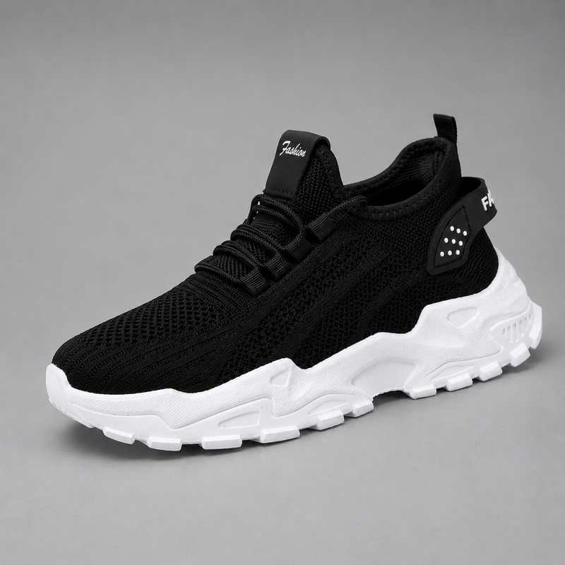 Women's ultra comfortable casual walking trainers in a lightweight design with cushioned sole, breathable construction and non-slip rubber outsole for everyday wear, commuting, shopping and travel.