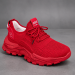 Women's ultra comfortable casual walking trainers in a lightweight design with cushioned sole, breathable construction and non-slip rubber outsole for everyday wear, commuting, shopping and travel.