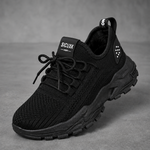 Women's ultra comfortable casual walking trainers in a lightweight design with cushioned sole, breathable construction and non-slip rubber outsole for everyday wear, commuting, shopping and travel.