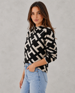 Women’s Velvet Knit Turtleneck Sweater for Winter & Everyday Wear