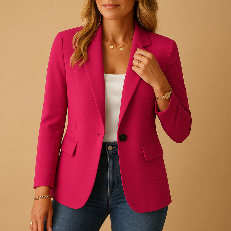 Women’s Stretch Fitted Blazer - Crawleigh