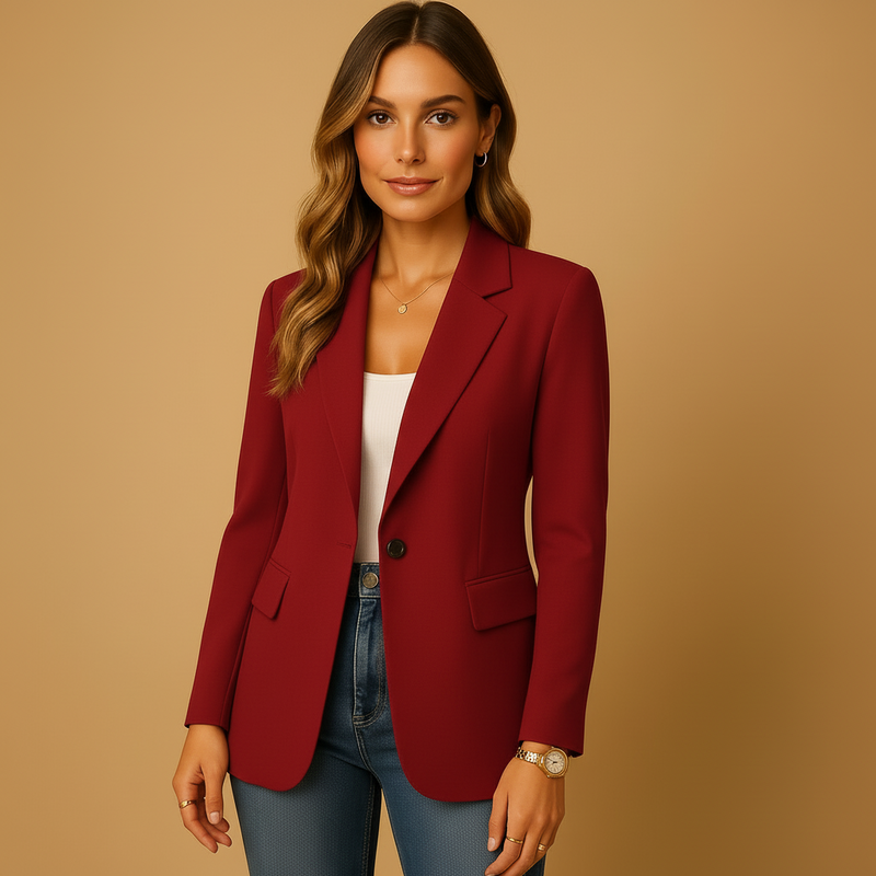 Women’s Stretch Fitted Blazer - Crawleigh