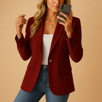 Women’s Stretch Fitted Blazer - Crawleigh