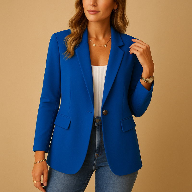 Women’s Stretch Fitted Blazer - Crawleigh