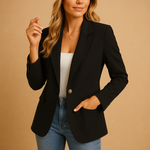 Women’s Stretch Fitted Blazer - Crawleigh