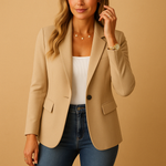 Women’s Stretch Fitted Blazer - Crawleigh