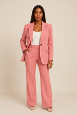 Women’s Tailored Blazer & Trouser Suit Set - Crawleigh