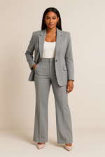 Women’s Tailored Blazer & Trouser Suit Set - Crawleigh