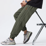Men’s Cotton Stretch Pants - Crawleigh