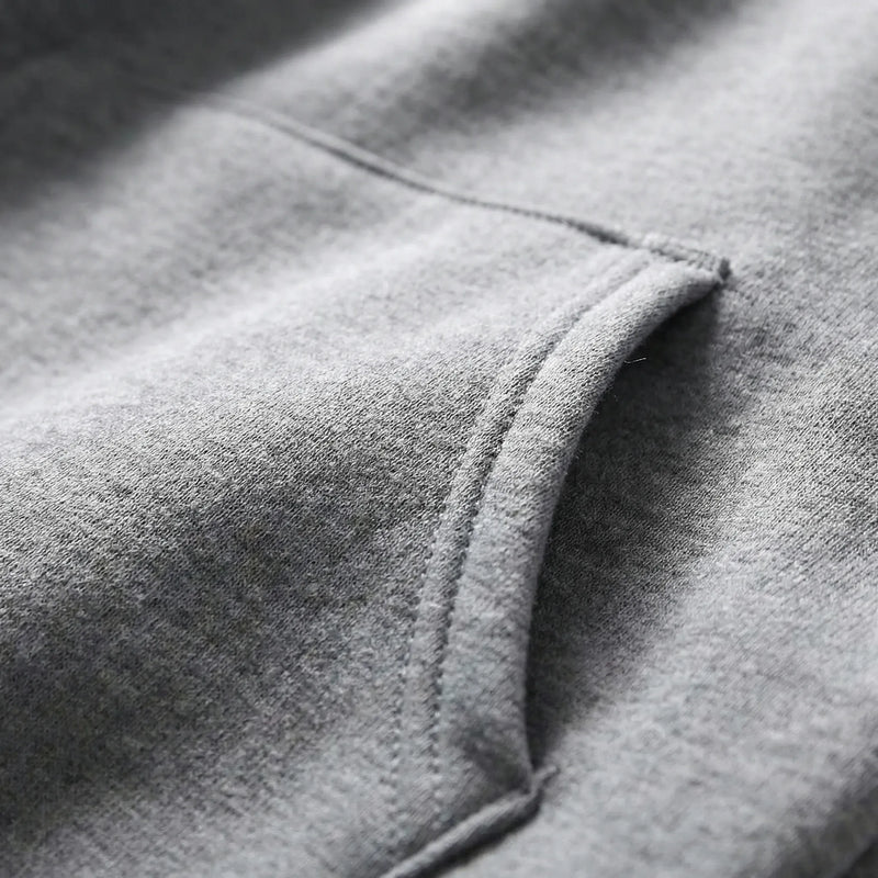 Close-up of gray fabric with a focus on texture and folds2
