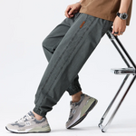 Men’s Cotton Stretch Pants - Crawleigh