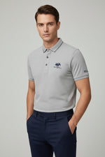 Men’s Classic Short Sleeve Polo Shirt - Craw Leigh
