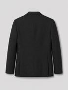 Black jacket on a light gray background