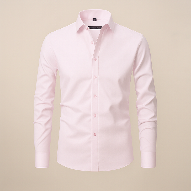 Men’s Structured Wrinkle-Free Dress Shirt - Crawleigh