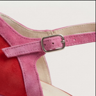 Women’s ankle strap heels with comfortable fit and cushioned sole