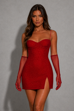 Women’s Gold Sparkle Mesh for Party & Formal Occasion Wear