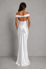 Women’s Sleeveless Formal Maxi Dress with Flowy Skirt for Evening & Occasion Wear