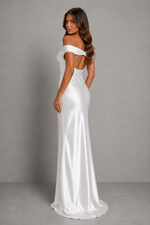 Women’s Sleeveless Formal Maxi Dress with Flowy Skirt for Evening & Occasion Wear