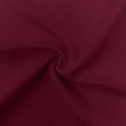 Close-up of dark red fabric with folds