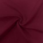 Close-up of dark red fabric with folds