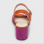Women’s wedge heel sandals with adjustable ankle strap and cushioned sole